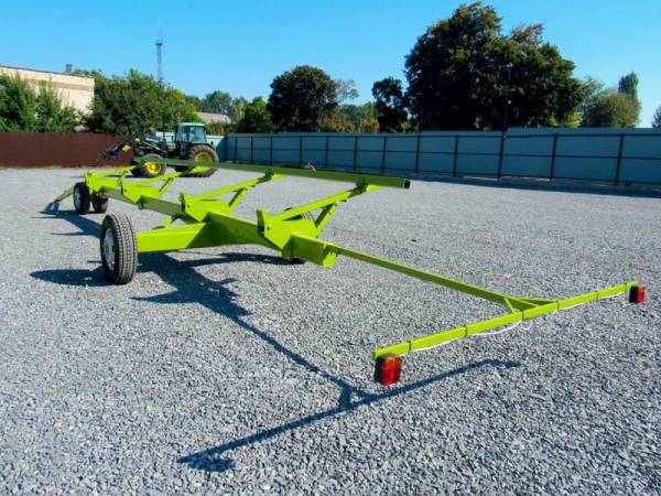 Візок Tridaagro Sargan K2 9 метрів (2019)