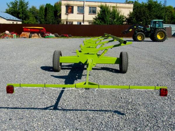 Візок Tridaagro Sargan K2 9 метрів (2019)