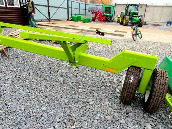 Візок Tridaagro Sargan K2 9 метрів (2019)