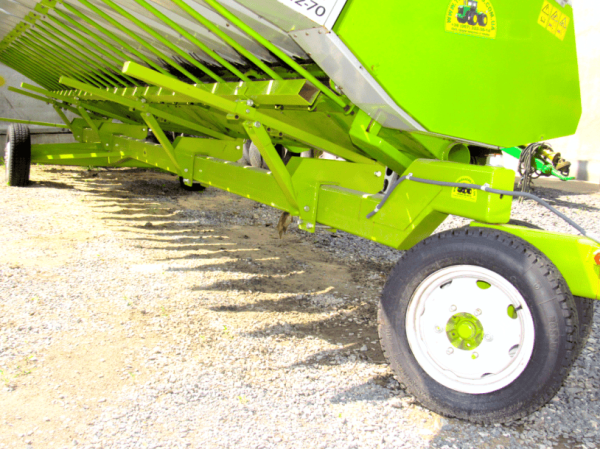 Візок Tridaagro Sargan K2 9 метрів (2019)