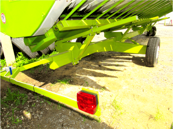 Візок Tridaagro Sargan K2 9 метрів (2019)