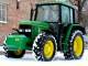 Трактор John Deere 6200 (1997)