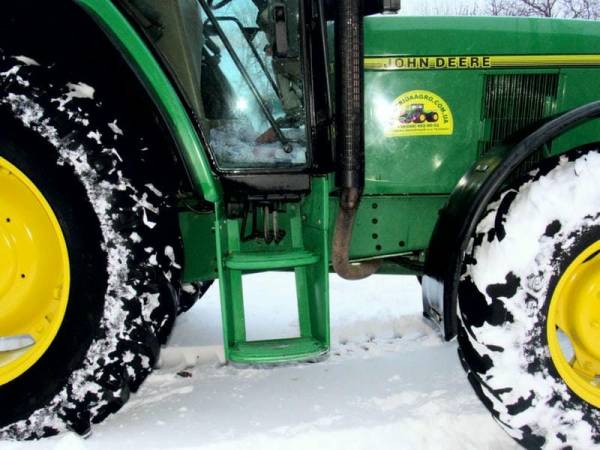Трактор John Deere 6200 (1997)