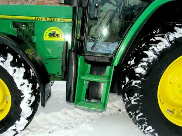 Трактор John Deere 6200 (1997)