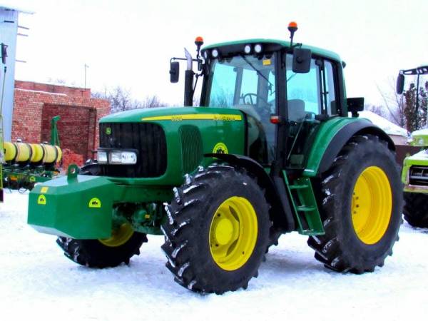 Трактор John Deere 6920 (2006)