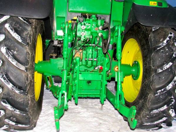 Трактор John Deere 6920 (2006)
