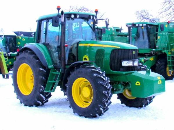 Трактор John Deere 6920 (2006)