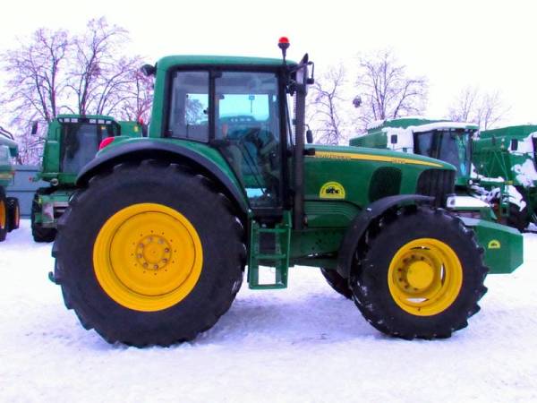 Трактор John Deere 6920 (2006)
