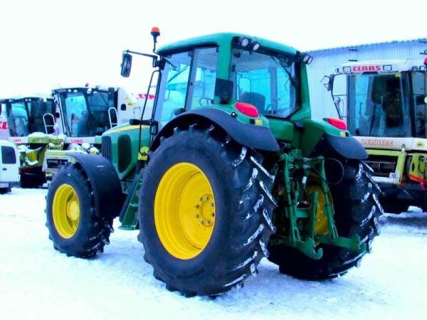 Трактор John Deere 6920 (2006)