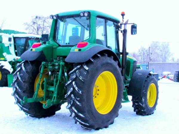Трактор John Deere 6920 (2006)