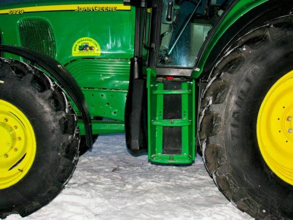 Трактор John Deere 6920 (2006)