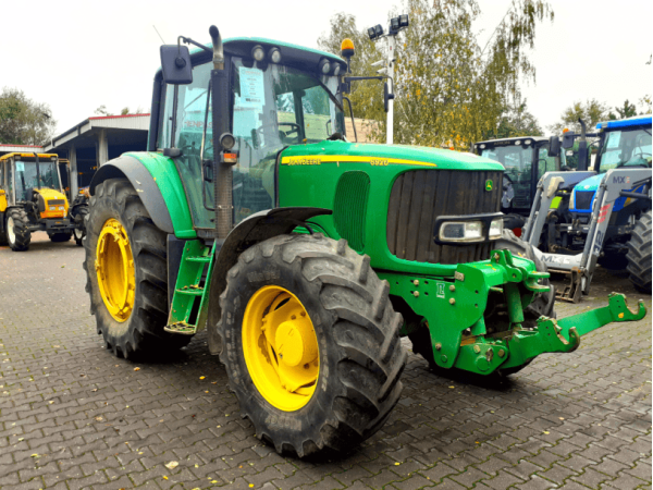 Трактор John Deere 6920 (2003)