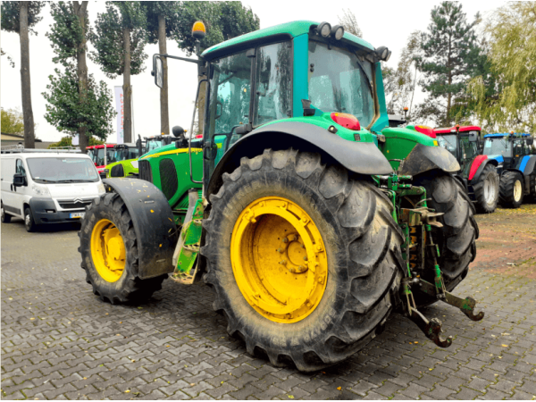 Трактор John Deere 6920 (2003)