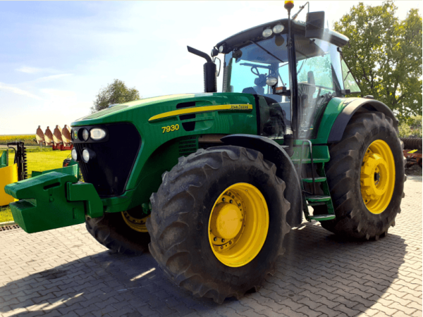 Трактор John Deere 7930 (2008)