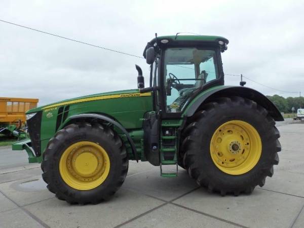 Трактор John Deere 8370 R (2017)