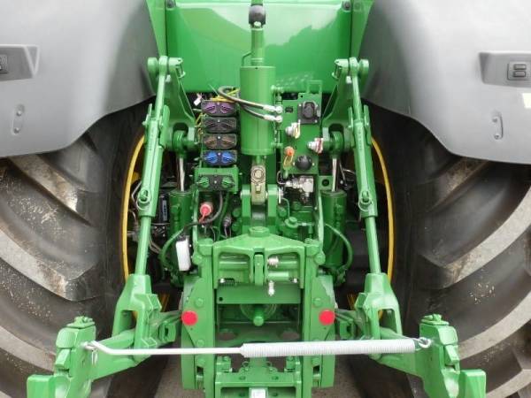 Трактор John Deere 8370 R (2017)