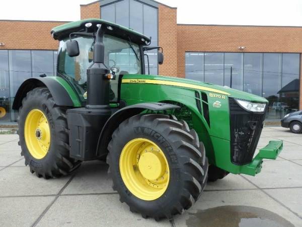 Трактор John Deere 8370 R (2017)