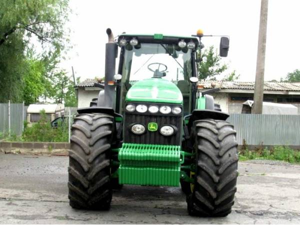 Трактор John Deere 8530 (2008)