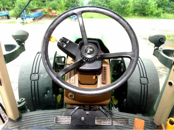 Трактор John Deere 8530 (2008)