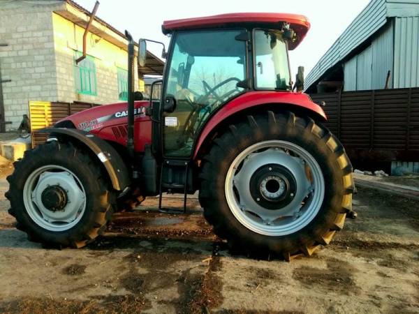 Трактор Case IH Farmall JX110 (2013)