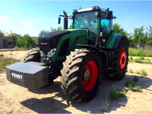 Трактор Fendt 936 Vario (2008)