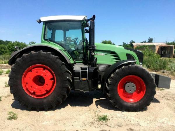Трактор Fendt 936 Vario (2008)