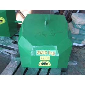 Противагу Tridaagro Dambo 550 (2018)