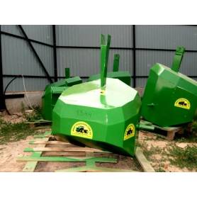 Противовес Tridaagro Dambo 700 (2018)