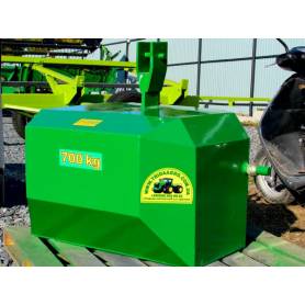 Противагу Tridaagro Dambo 700 (2018)
