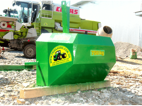 Противагу Tridaagro Dambo 750 (2019)