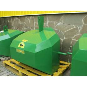 Противагу Tridaagro Dambo 850 (2018)
