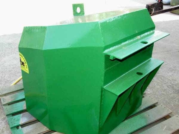 Противагу Tridaagro Dambo 800 (2018)