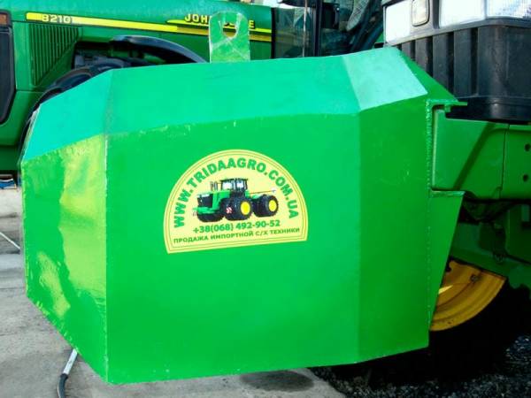 Противагу Tridaagro Dambo 800 (2018)