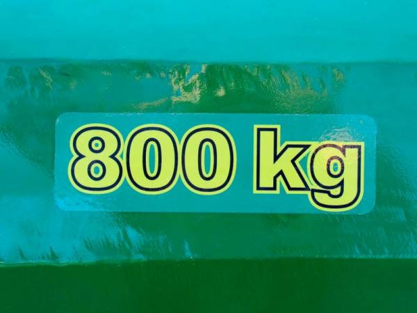 Противагу Tridaagro Dambo 800 (2018)