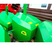 Противовес Tridaagro Dambo 800