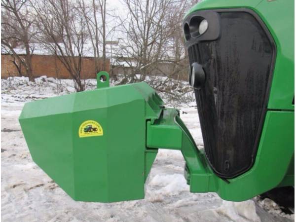 Противагу Tridaagro Dambo 800 (2018)