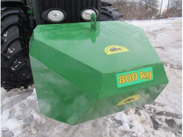 Противагу Tridaagro Dambo 800 (2018)