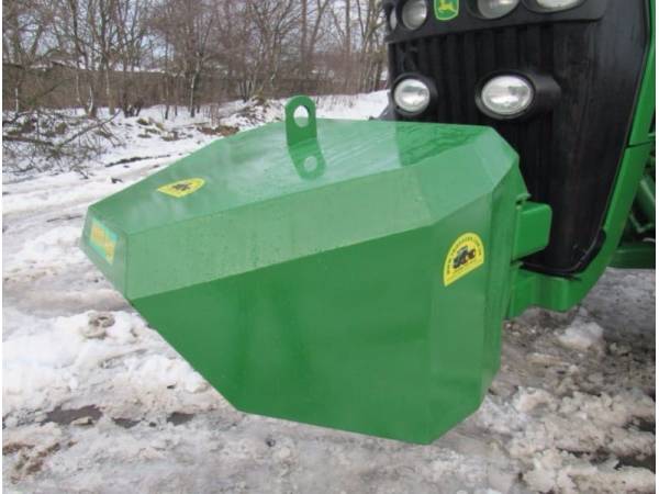 Противагу Tridaagro Dambo 800 (2018)
