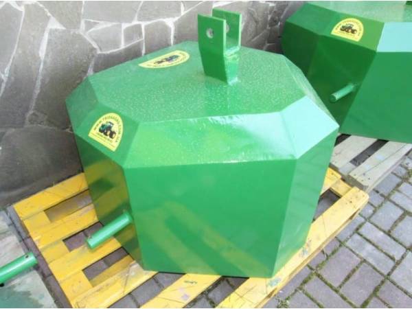 противагу Tridaagro Dambo 1500