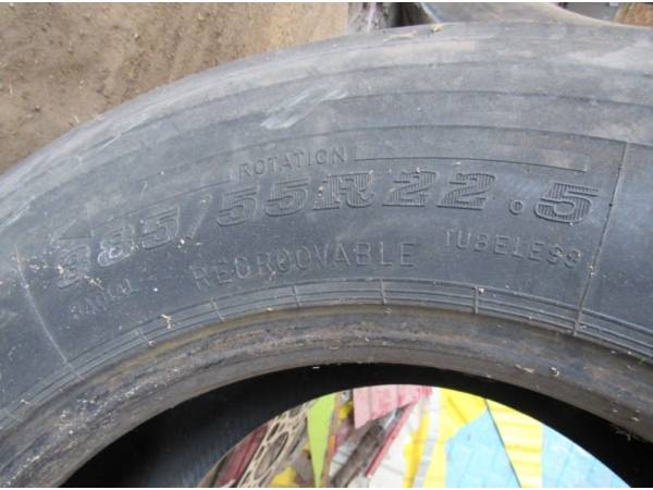Шина Dunlop 385/55 R 22.5