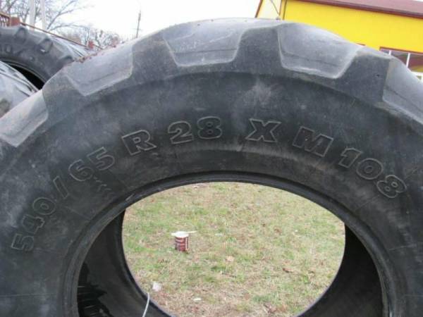 Шина Michelin XM 108 540/65 R 28