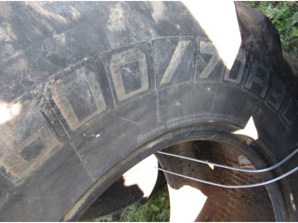 Шина Michelin 600/70 R 30