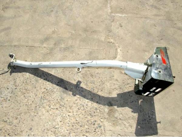 Обладнання до жниварки Claas Laser Pilot (2001)