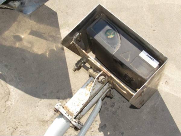 Обладнання до жниварки Claas Laser Pilot (2001)