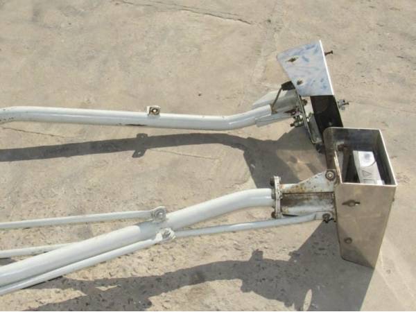 Обладнання до жниварки Claas Laser Pilot (2001)
