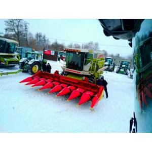 Жатка кукурудзяна Capello Quasar 8 (2014)