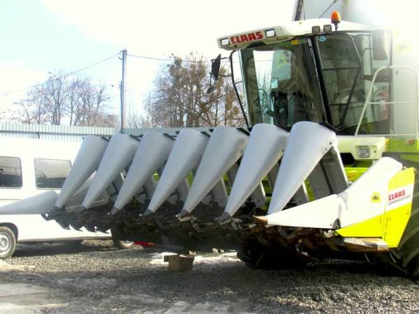 Жатка кукурудзяна Claas Conspeed 8-70