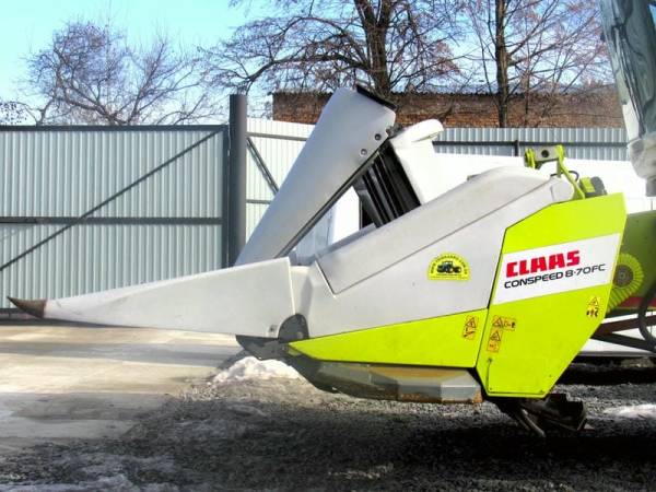 Жатка кукурудзяна Claas Conspeed 8-70