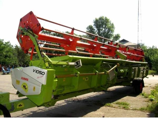 Жатка зернова Claas V1050 (2008)