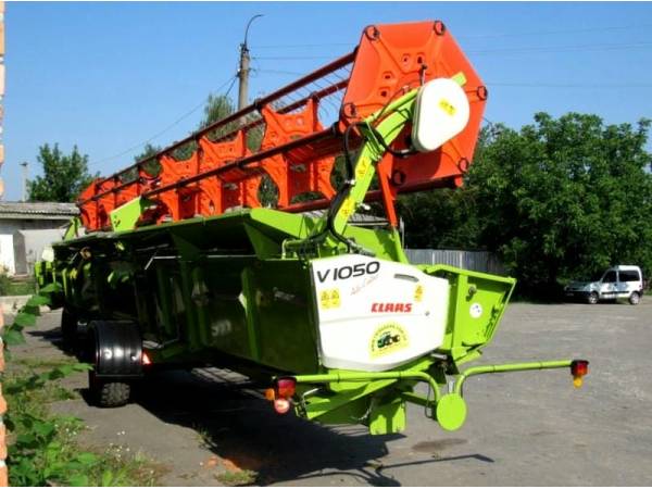 Жатка зернова Claas V1050 (2008)
